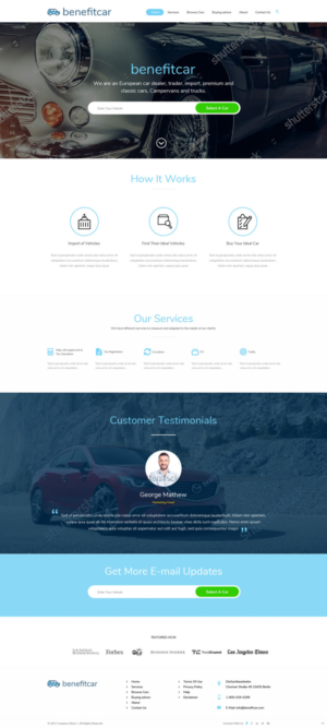 Web Design by pb for Avigasa | Design: #16067860
