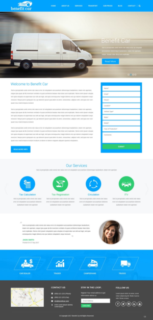 Web Design by pb for Avigasa | Design: #16067874