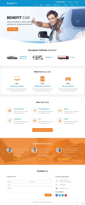 Web Design by pb for Avigasa | Design: #16067875