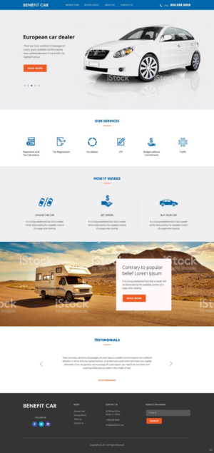 Web Design by pb for Avigasa | Design: #16067876