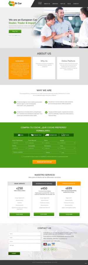 Web Design by pb for Avigasa | Design: #16255562