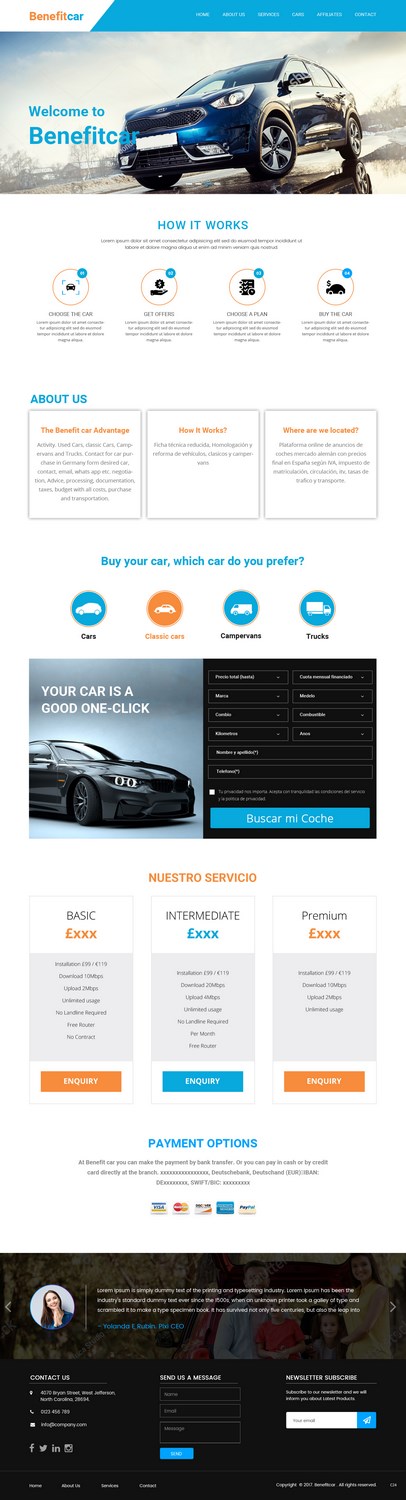 Web Design by pb for Avigasa | Design: #16292852