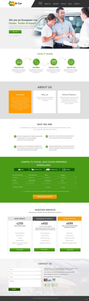 Web Design by pb for Avigasa | Design: #16292853
