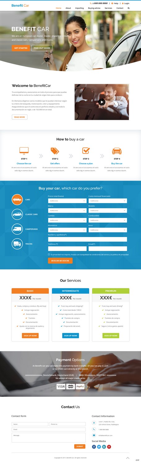 Web Design by pb for Avigasa | Design #16294549