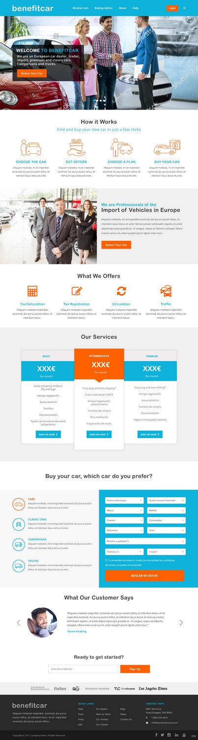 Web Design by pb for Avigasa | Design #16294667