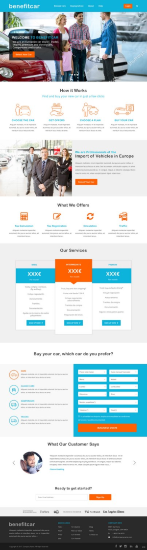 Web Design by pb for Avigasa | Design: #16294667