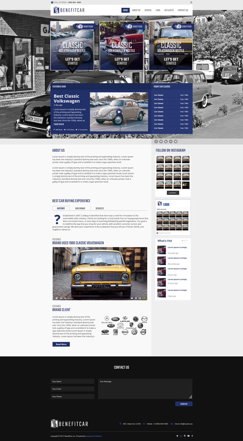 Web Design by Impressive Sol for Avigasa | Design #16072511