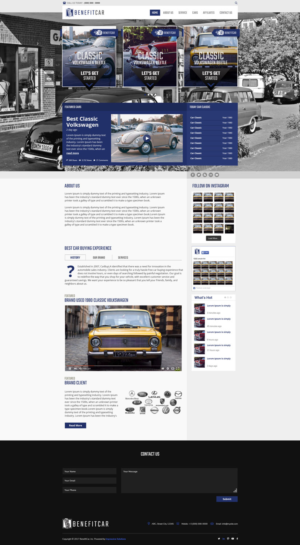 Web Design by Black Stallions Impressive Solutions for Avigasa | Design #16072511