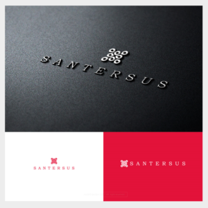 Diseño de Logo por madeli para Santersus SA | Diseño: #16075358