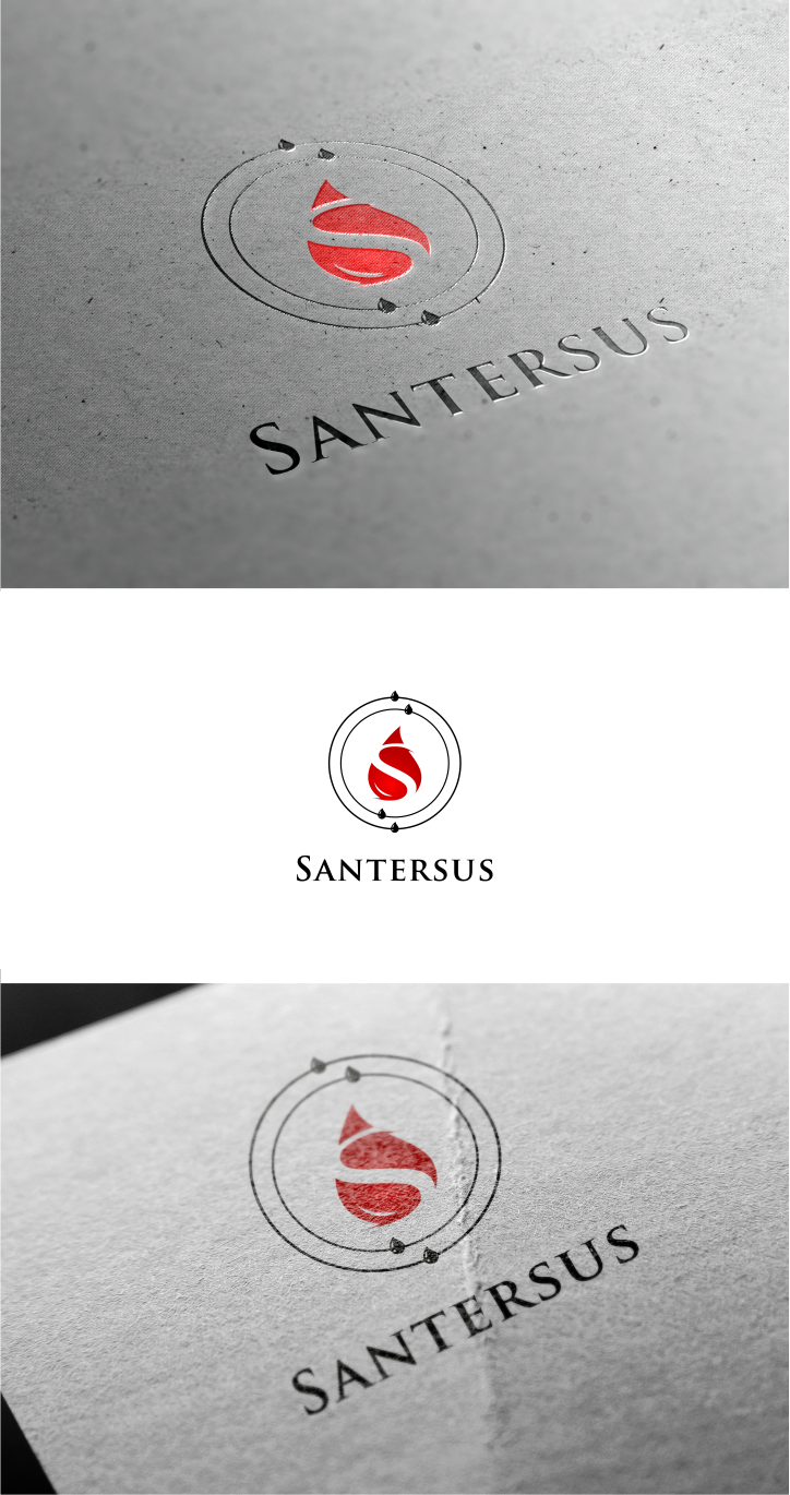 Logo Design by nchid for Santersus SA | Design #16092158