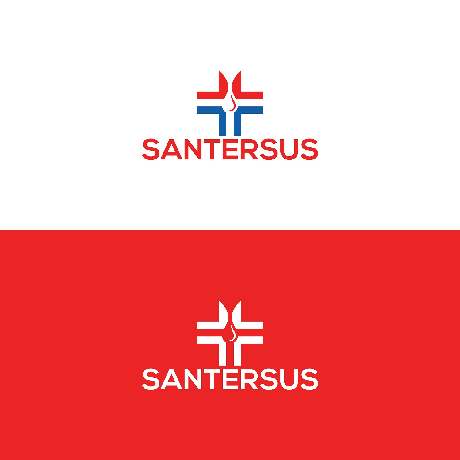 Logo Design by 3Guys for Santersus SA | Design #16051775