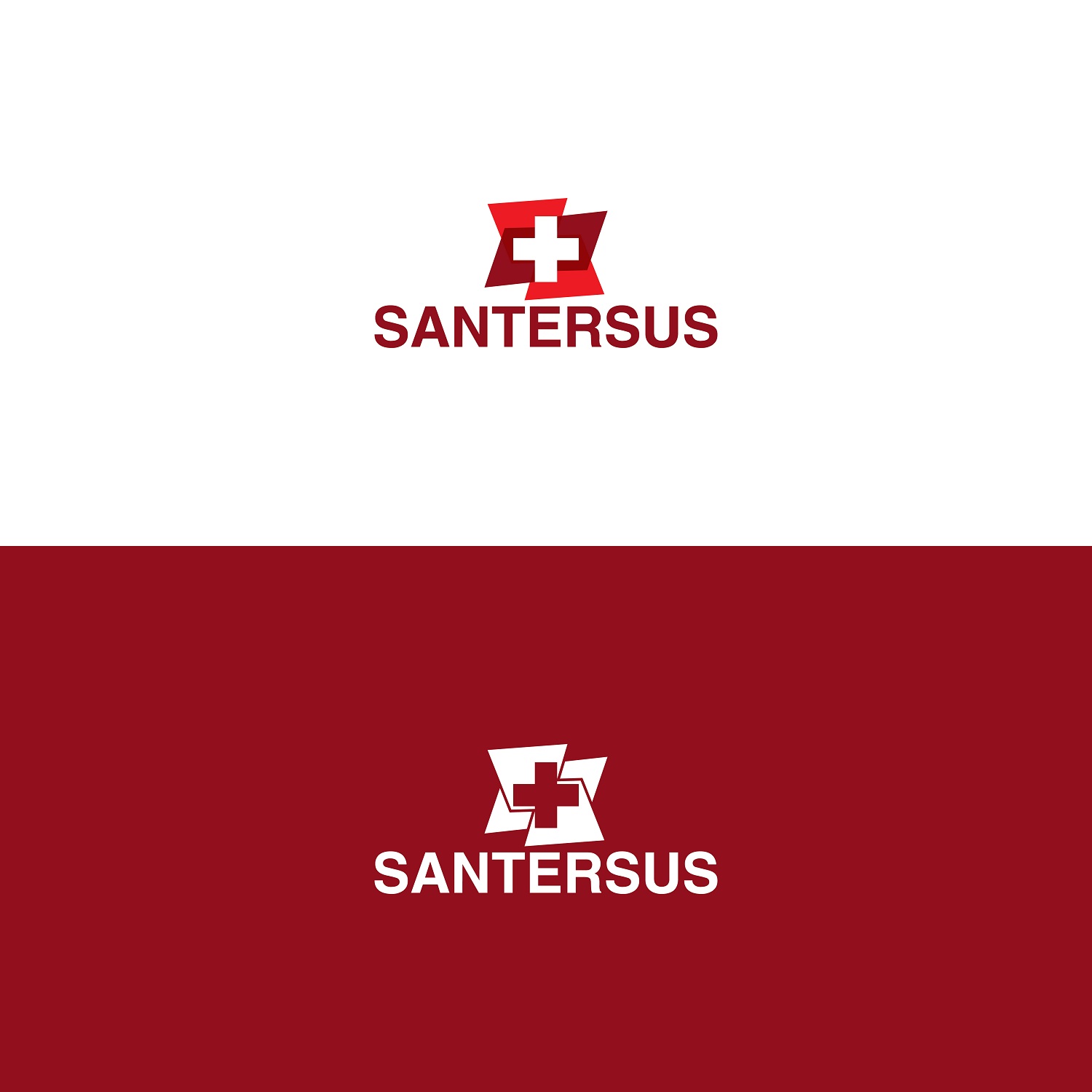Logo Design by 3Guys for Santersus SA | Design #16051776