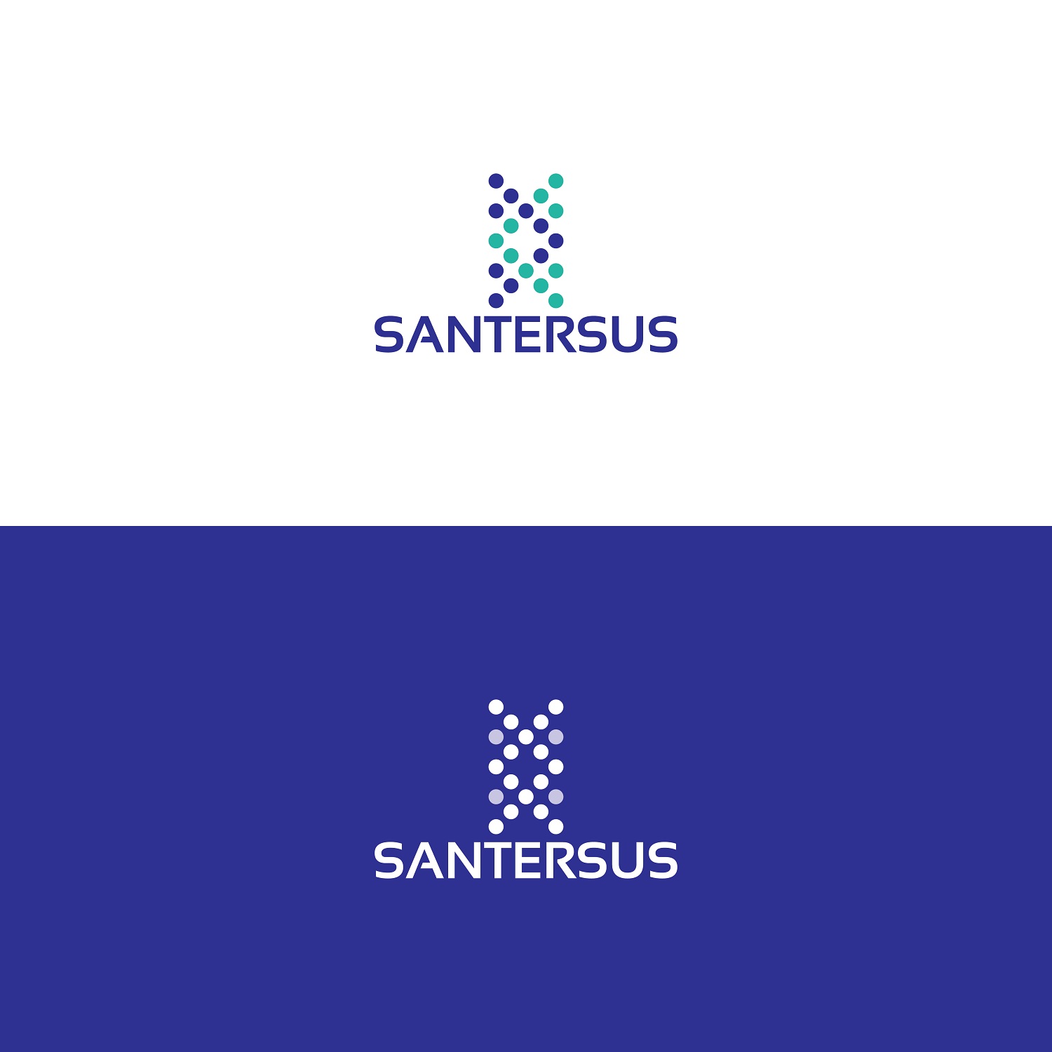 Logo Design by 3Guys for Santersus SA | Design #16051778