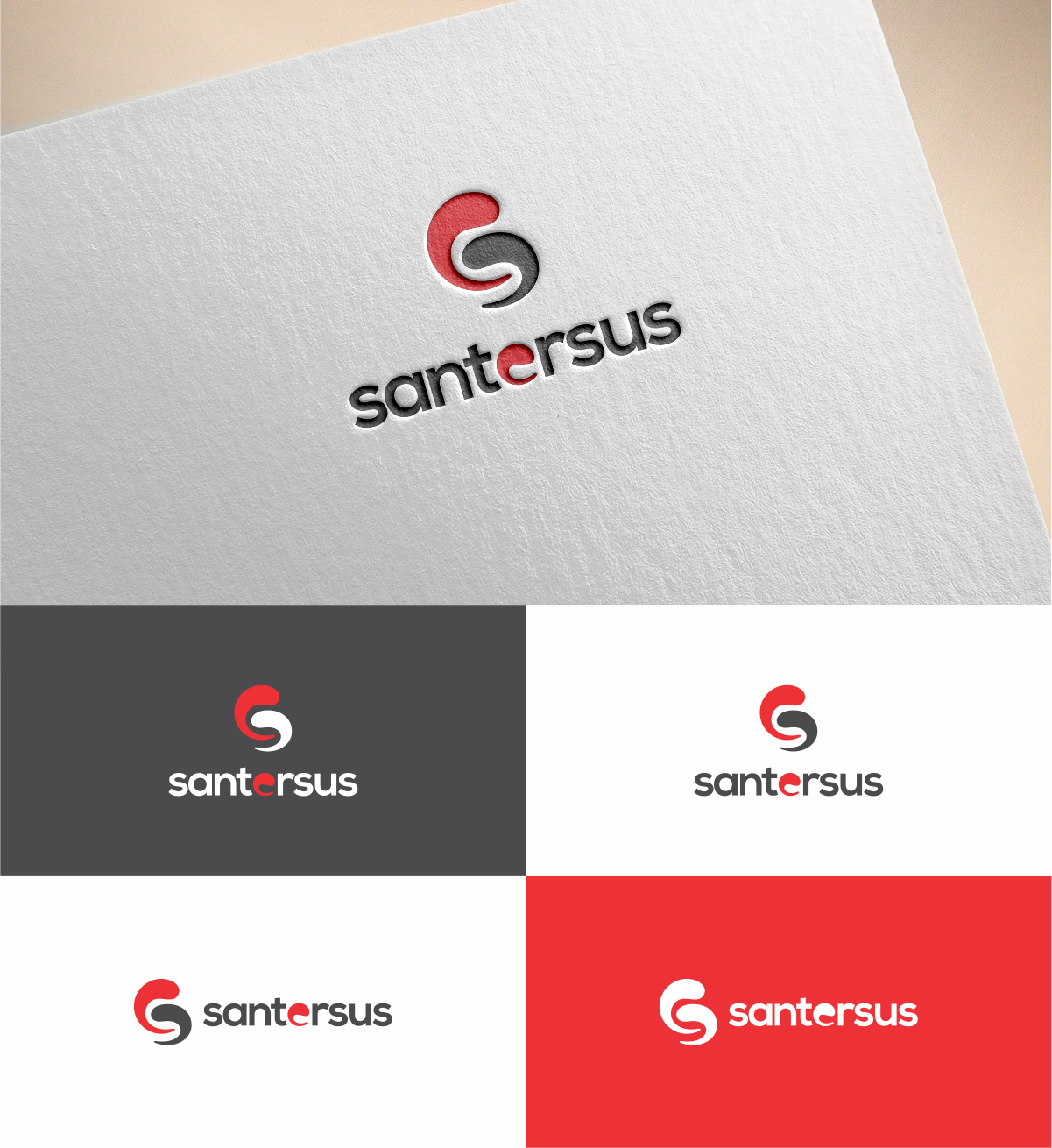 Logo Design by MKR for Santersus SA | Design #16056862