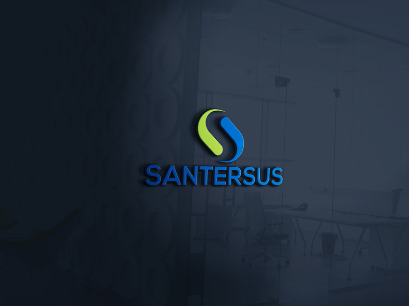 Logo Design by designmaker0 for Santersus SA | Design #16064369