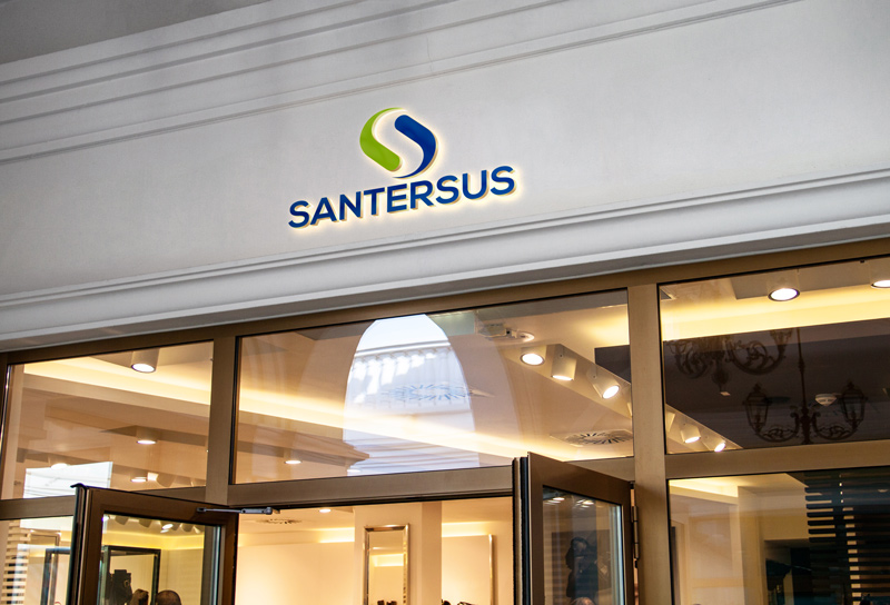 Logo Design by designmaker0 for Santersus SA | Design #16064371