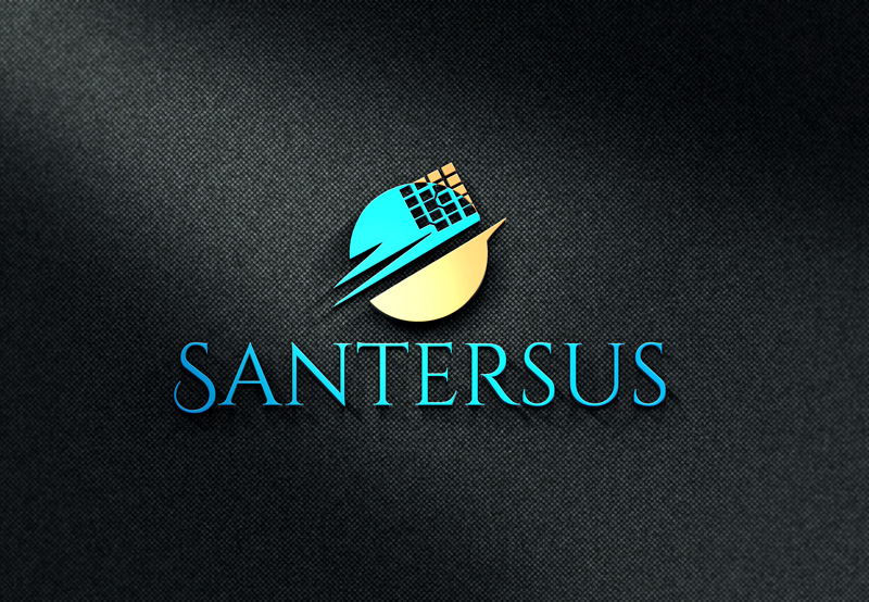 Logo Design by imshohaghossain85 for Santersus SA | Design #16084636