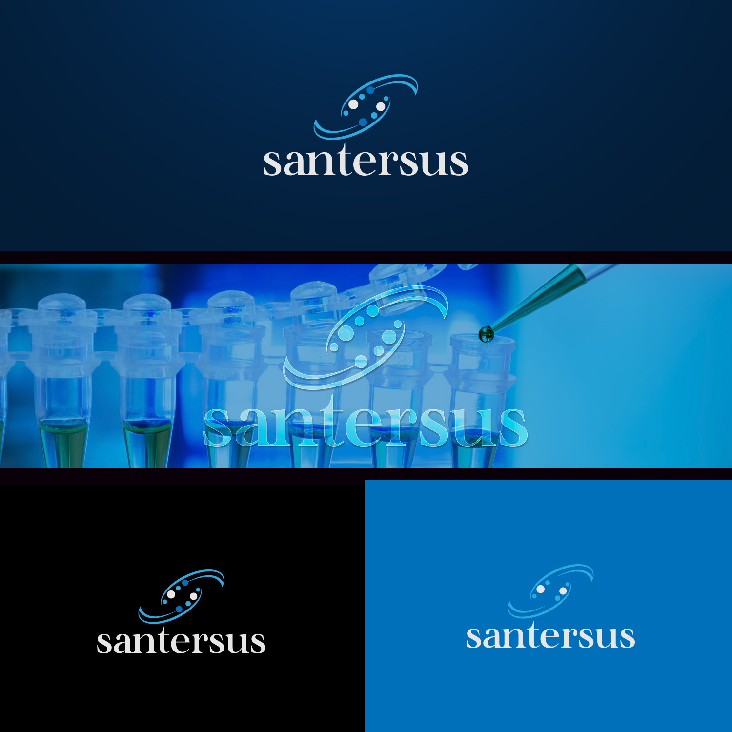 Diseño de Logo por Aliza Creative para Santersus SA | Diseño #16051578