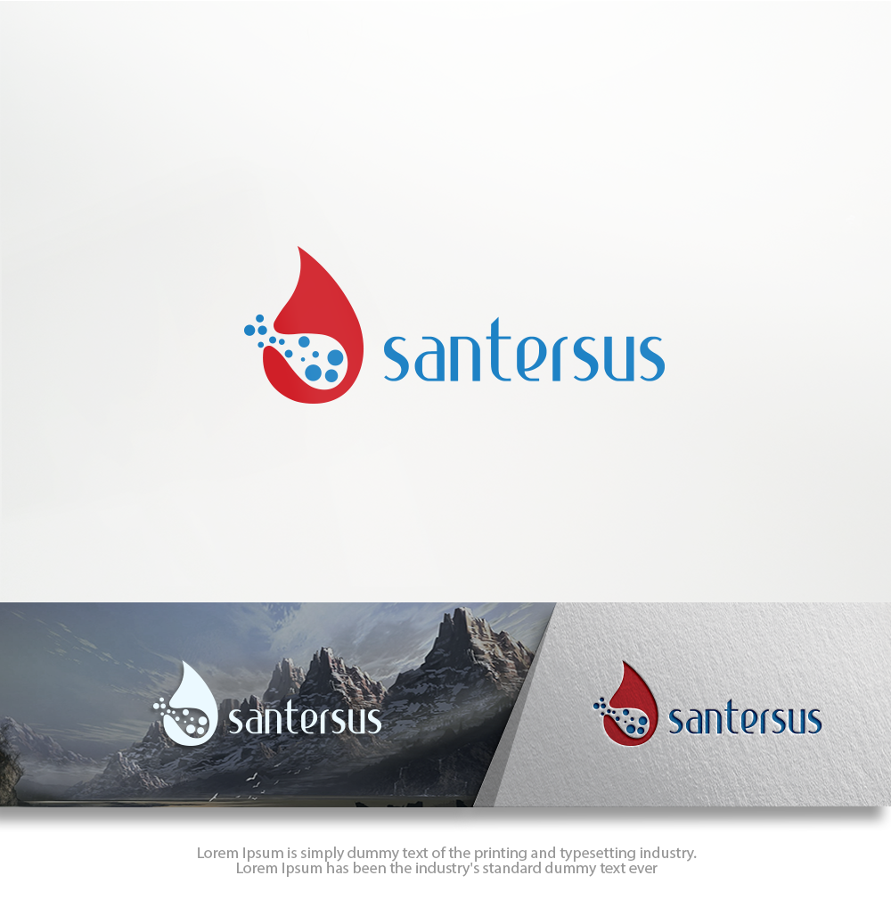 Diseño de Logo por groomfox para Santersus SA | Diseño #16077466