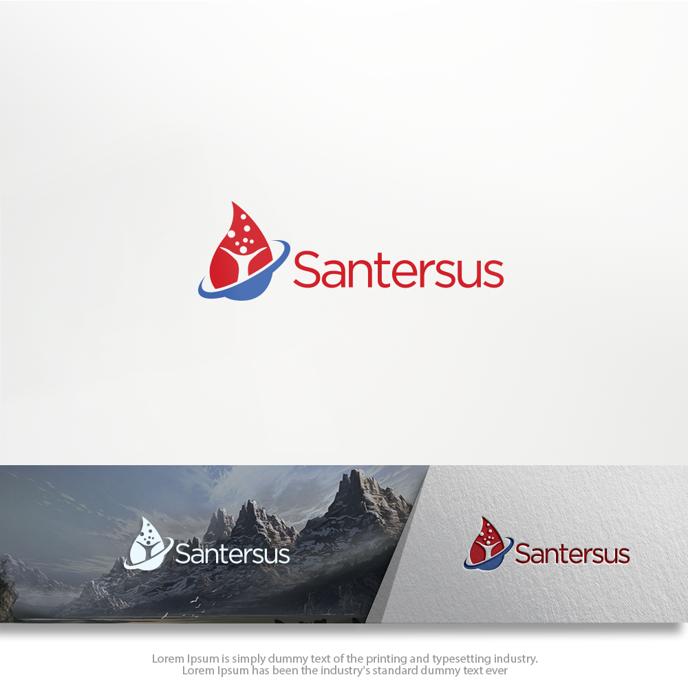 Diseño de Logo por groomfox para Santersus SA | Diseño #16077467