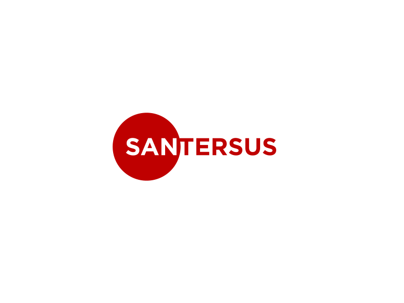 Logo Design by LuntikMoonBee for Santersus SA | Design #16165249