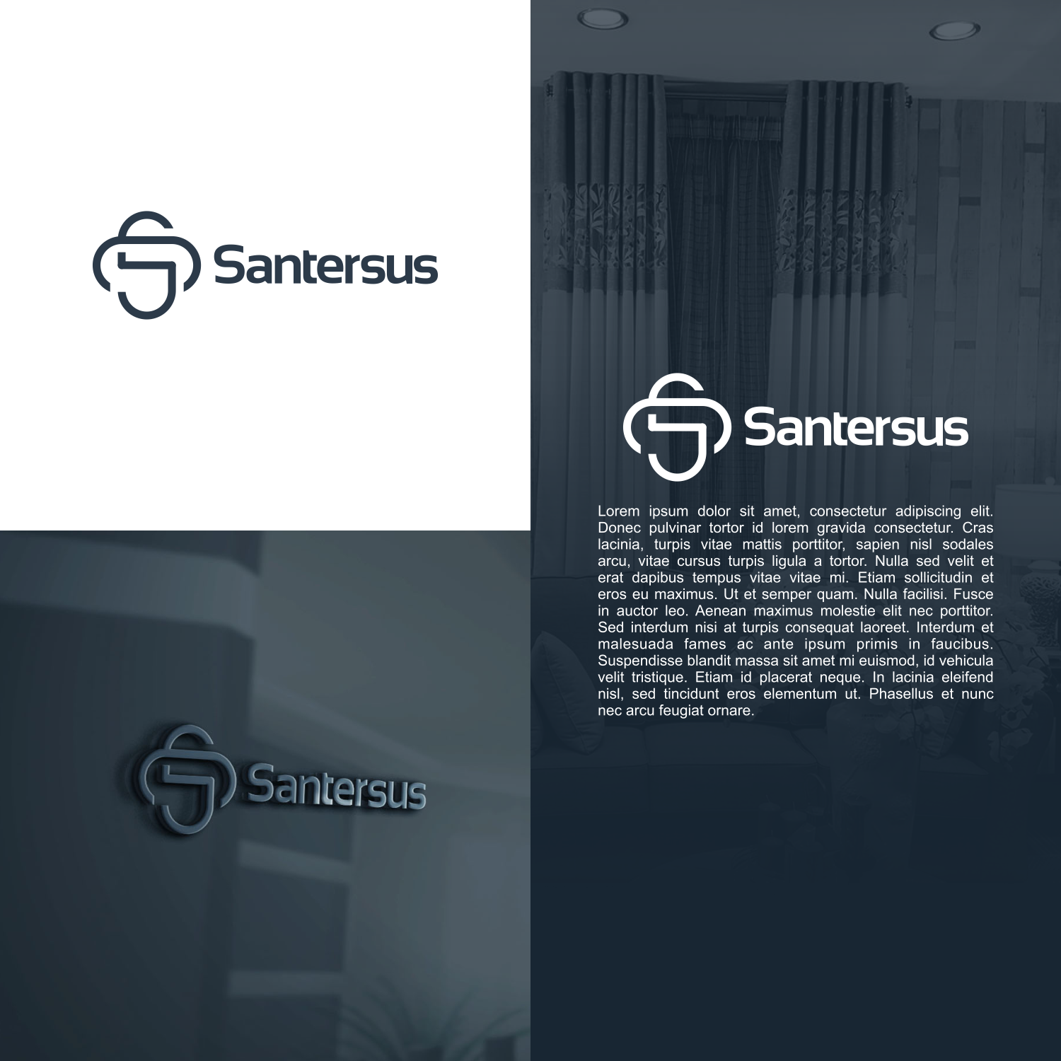 Logo-Design von elvienjung für Santersus SA | Design #16165320