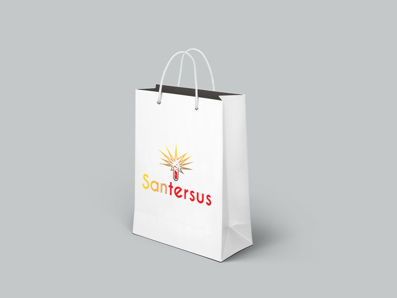 Logo Design by Sherpa design for Santersus SA | Design #16074164