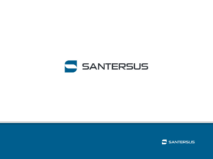 Diseño de Logo por e-mind para Santersus SA | Diseño: #16132635