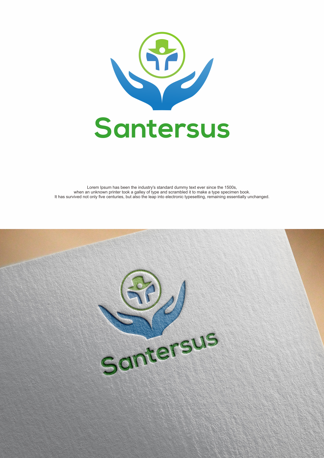 Logo Design by fatiyadesign for Santersus SA | Design #16158948