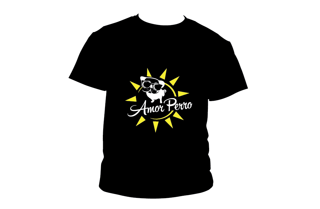 Diseño de Camiseta por jizzy123 para Eco Aventuras Caninas | Diseño #16096865