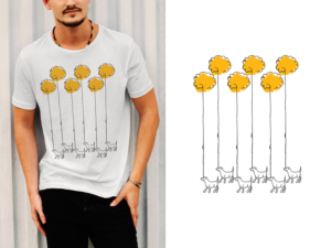 T-shirt Design by Impressive Solutions for Eco Aventuras Caninas | Design: #16081667