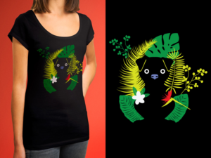 T-shirt Design by Impressive Solutions for Eco Aventuras Caninas | Design: #16081668