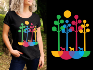 T-shirt Design by Impressive Solutions for Eco Aventuras Caninas | Design: #16081669