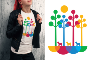 T-shirt Design by Impressive Solutions for Eco Aventuras Caninas | Design: #16102877