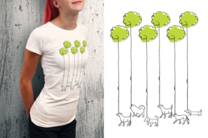 T-shirt Design by Impressive Solutions for Eco Aventuras Caninas | Design: #16102878