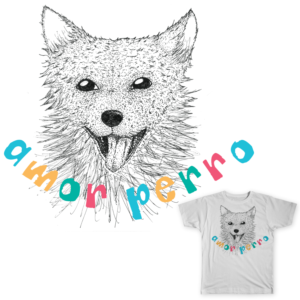 Diseño de Camiseta por G.P. para Eco Aventuras Caninas | Diseño: #16051619