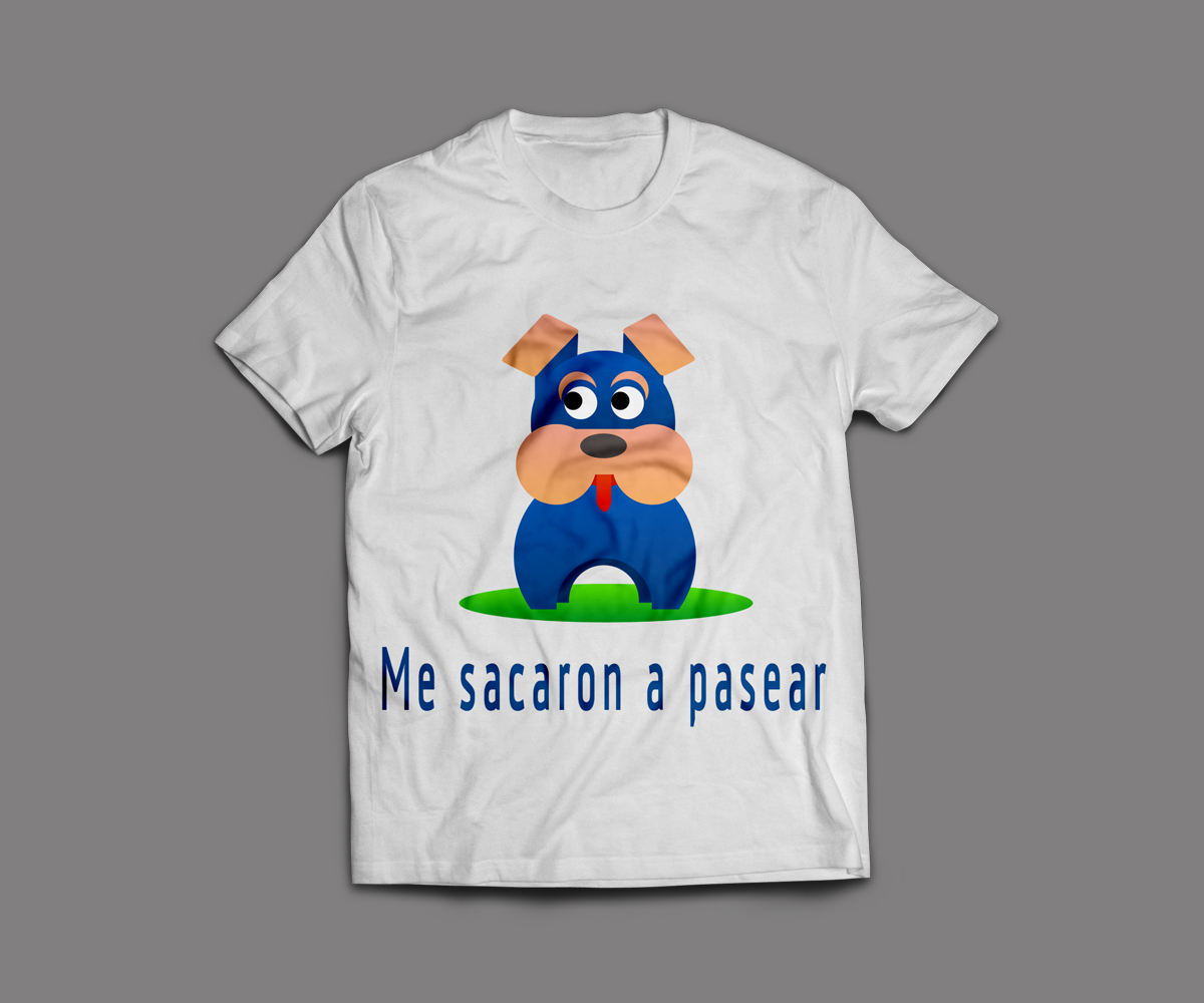 T-shirt Design by danutzoica98 for Eco Aventuras Caninas | Design #16141140