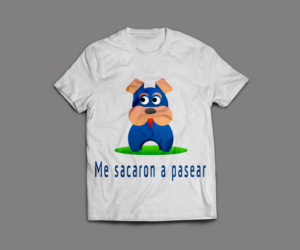 T-shirt Design by danutzoica98 for Eco Aventuras Caninas | Design #16141140