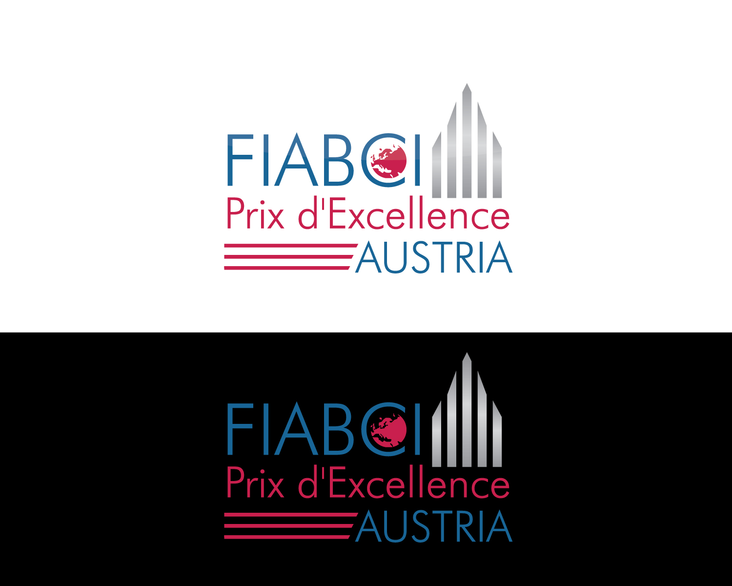 Diseño de Logo por Atec para FIABCI AUSTRIA | Diseño #16057783