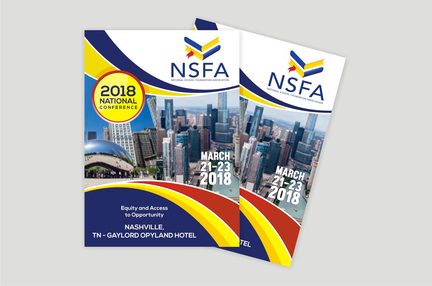 Logo Design by RINIDEH for National School Foundation Association | Design #16062302