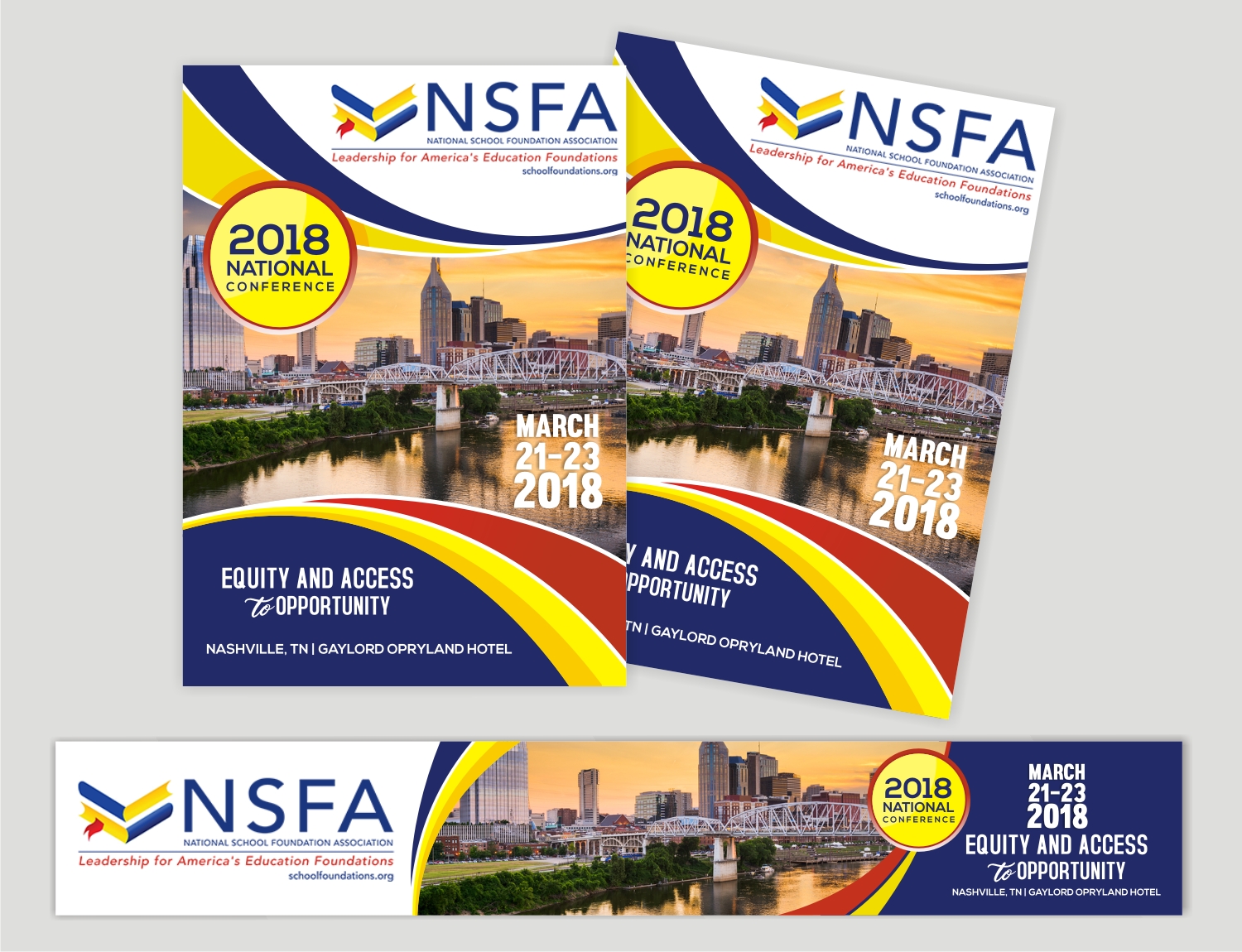 Logo Design by RINIDEH for National School Foundation Association | Design #16090029