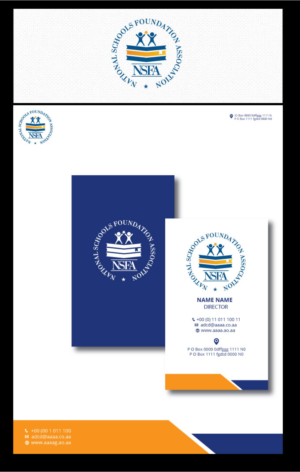 Logo Design by zebronicgraphic for National School Foundation Association | Design: #16057037