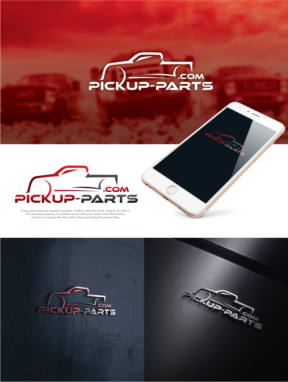 Logo Design by totaleffects for Black Dezert 4x4 | Design #16164279