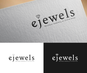 eJewels | Logo Design by maceemisha