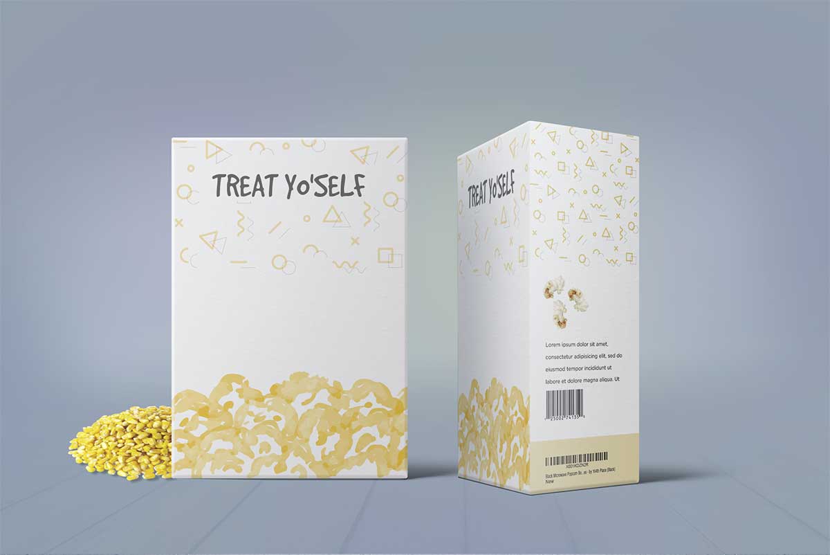 Packaging Design by Honey Pandya for ZACHUS | Design #16073121