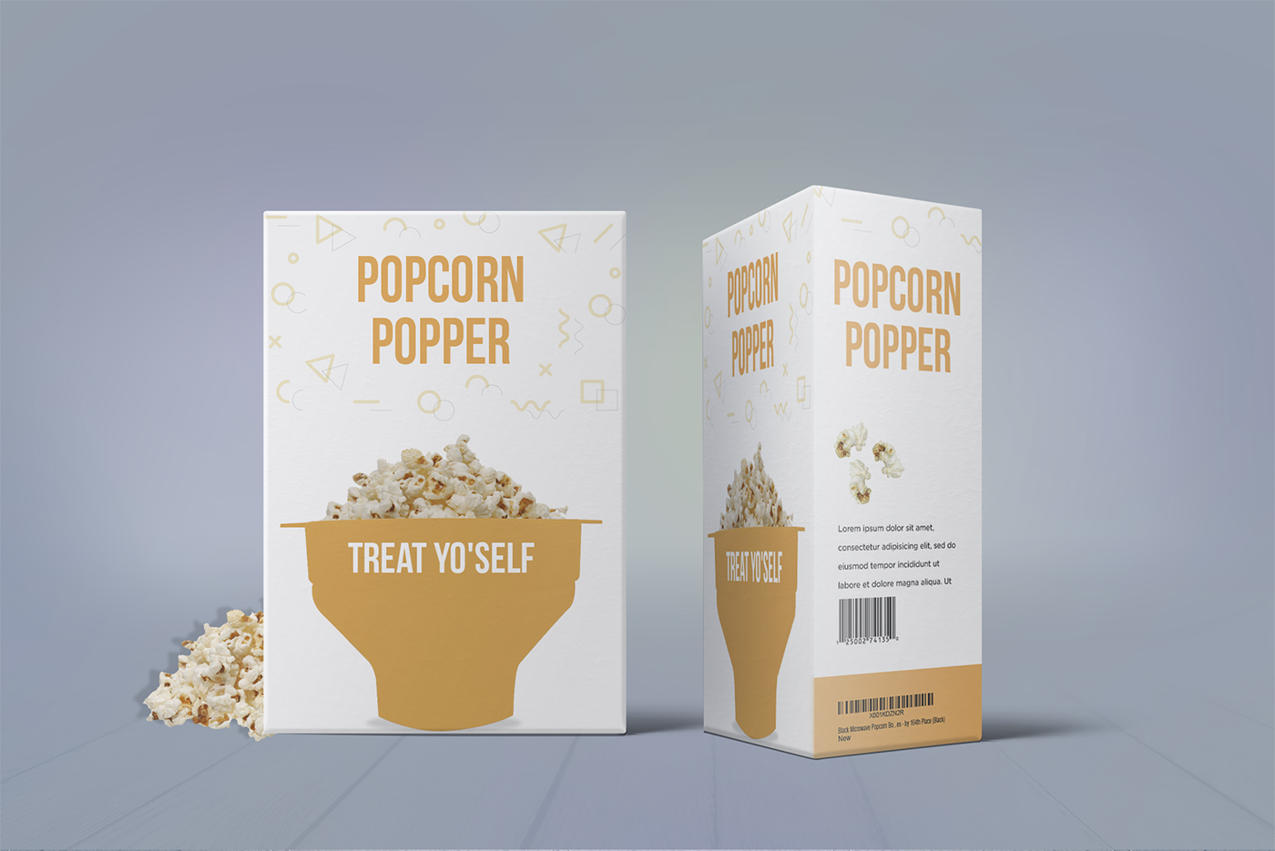 Packaging Design by Honey Pandya for ZACHUS | Design #16134359