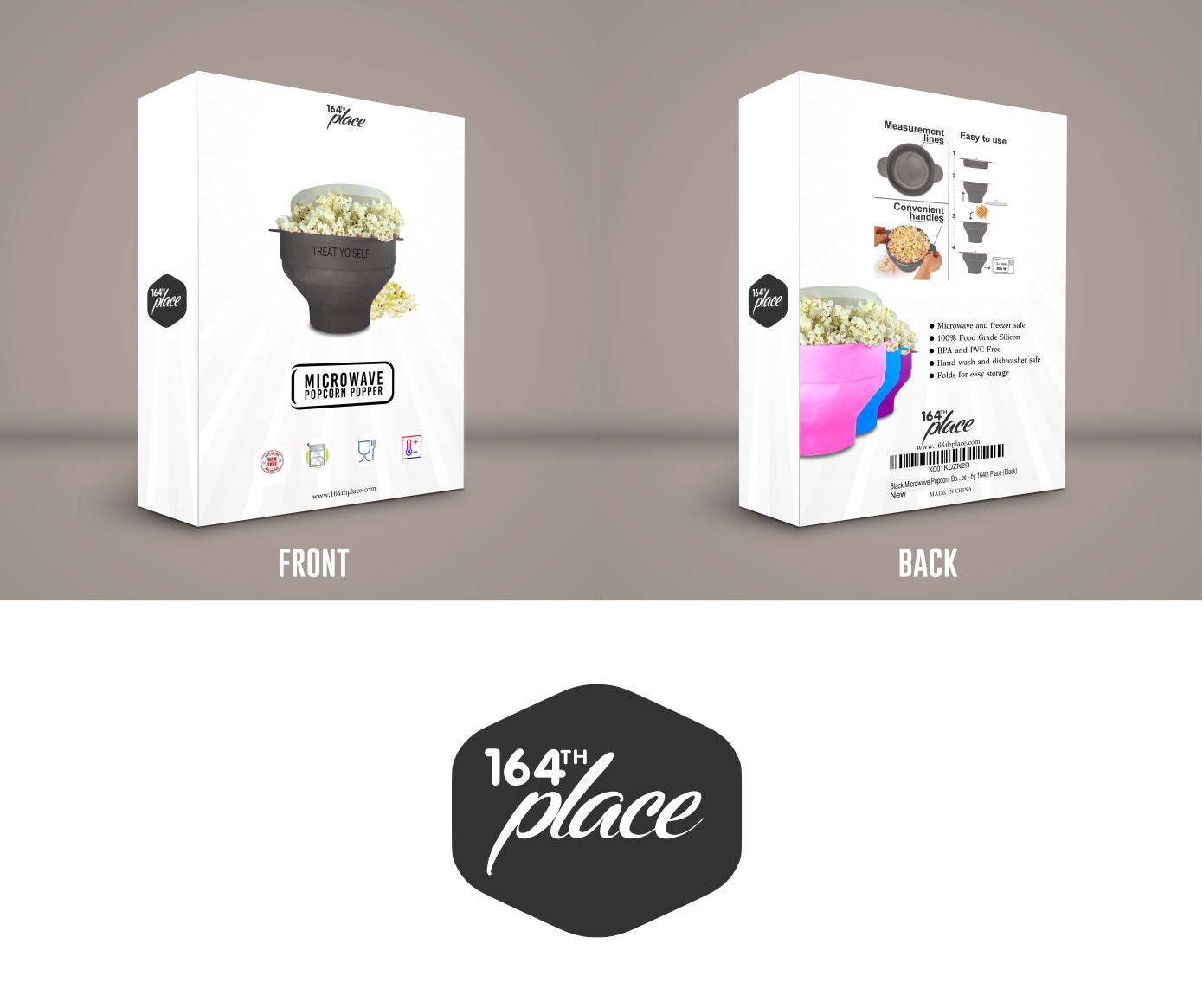 Packaging Design by Waroqun for ZACHUS | Design #16140263