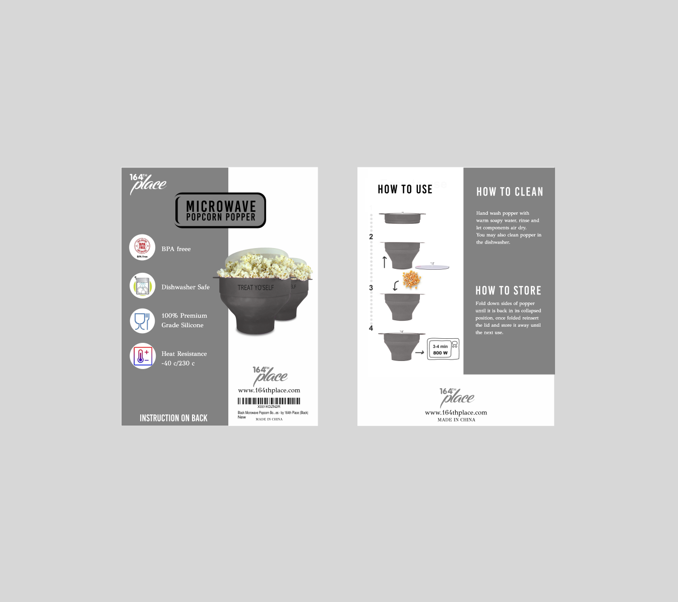 Packaging Design by Waroqun for ZACHUS | Design #16140264
