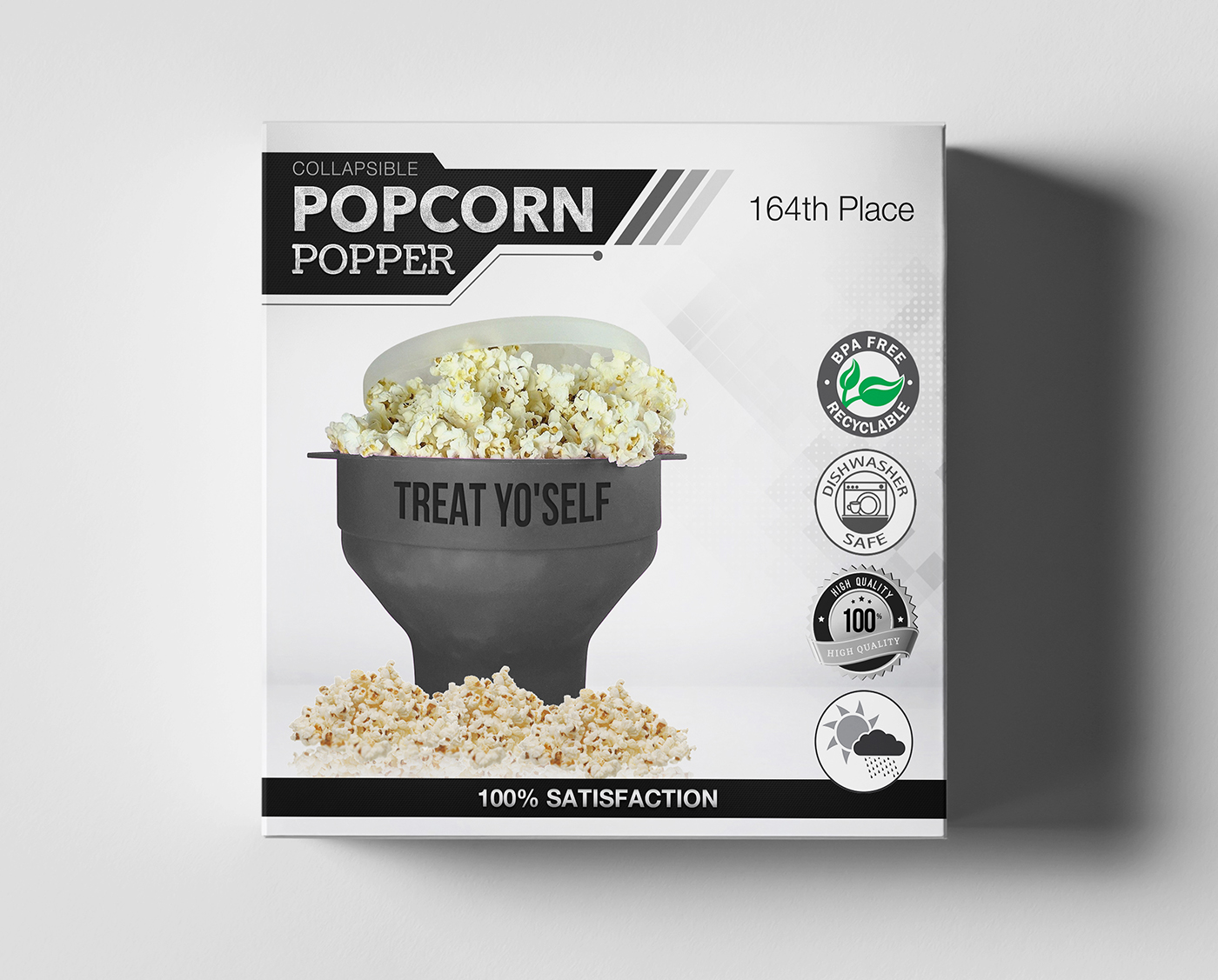 Packaging Design by SAI DESIGNS for ZACHUS | Design #16159724