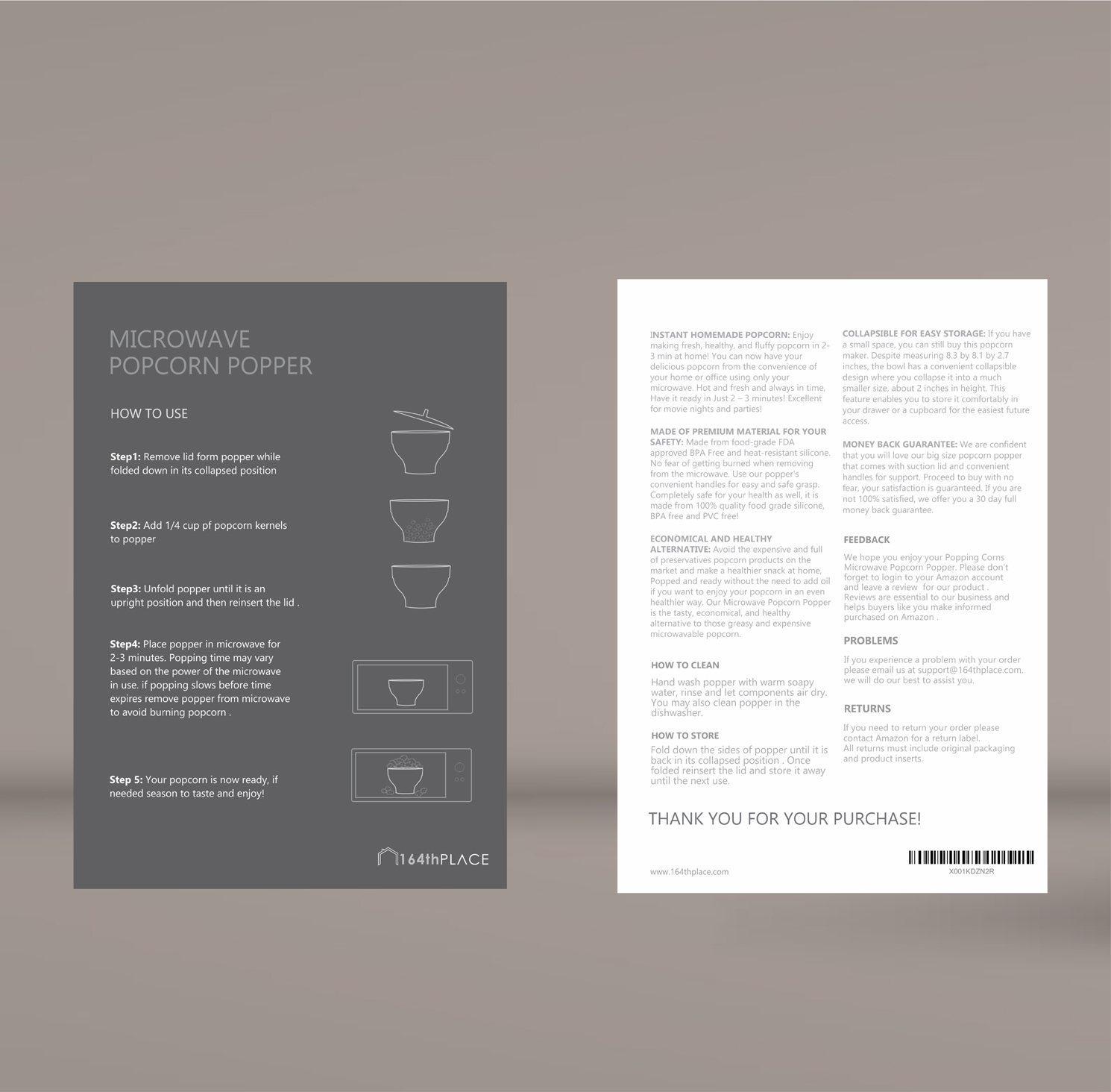 Packaging Design by fumbh.designs for ZACHUS | Design #16200968